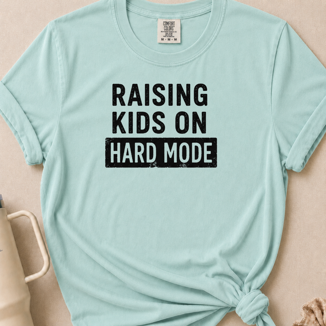 Raising Kids on Hard Mode T-shirt