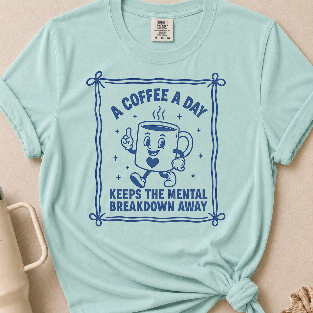 A Coffee A Day T-shirt