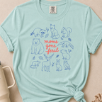 Moms Gone Feral T-shirt