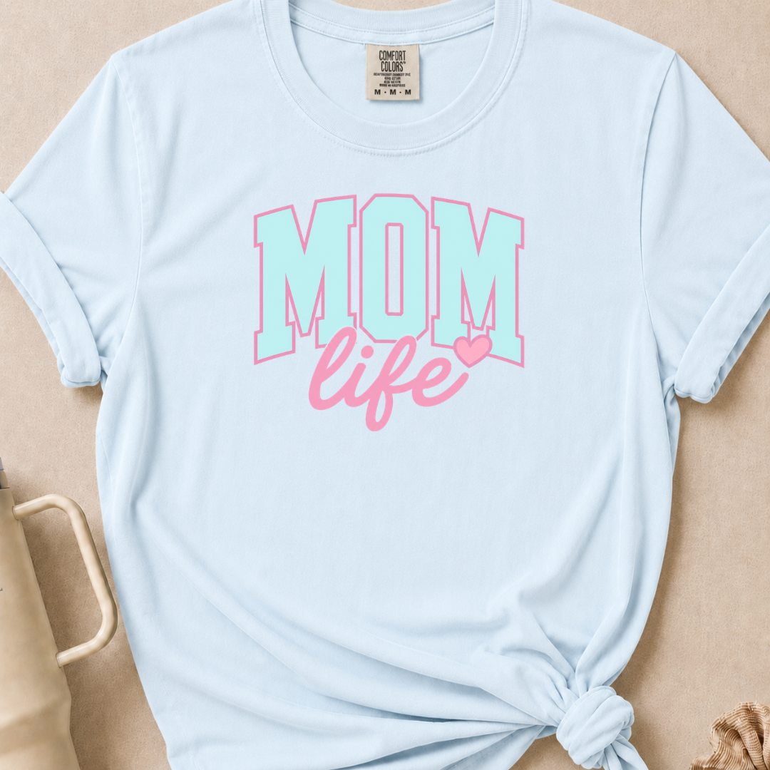 Mom Life T-shirt