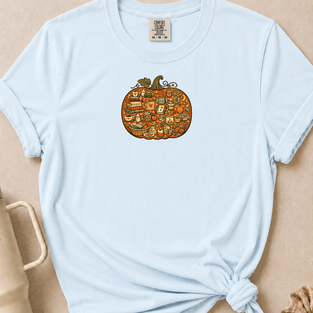Pumpkin Collage T-shirt 1
