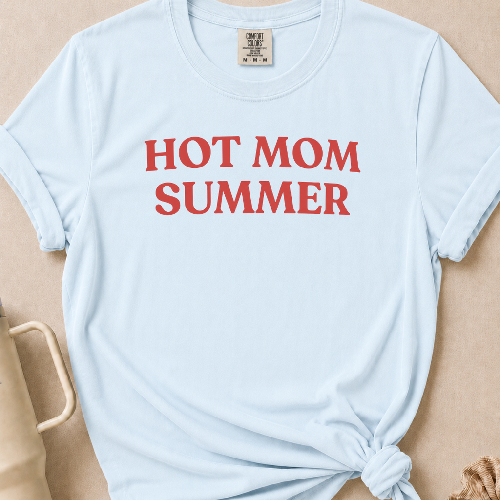 Hot Mom Summer T-shirt