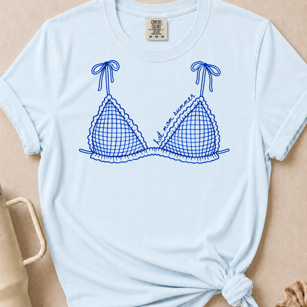Hot Mom Summer T-shirt 1