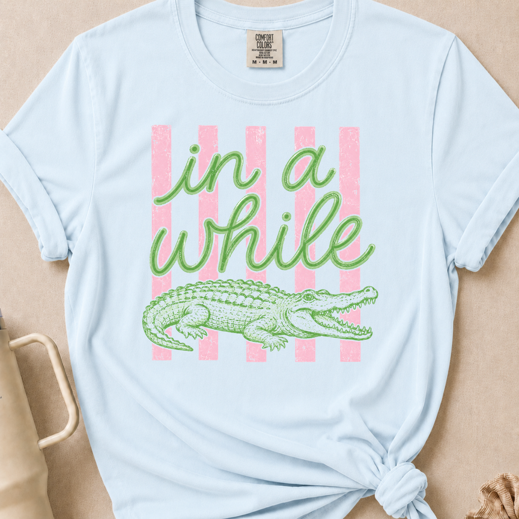 In a While Crocodile T-shirt