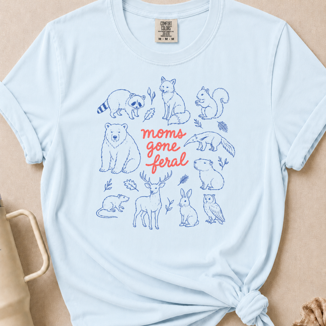 Moms Gone Feral T-shirt