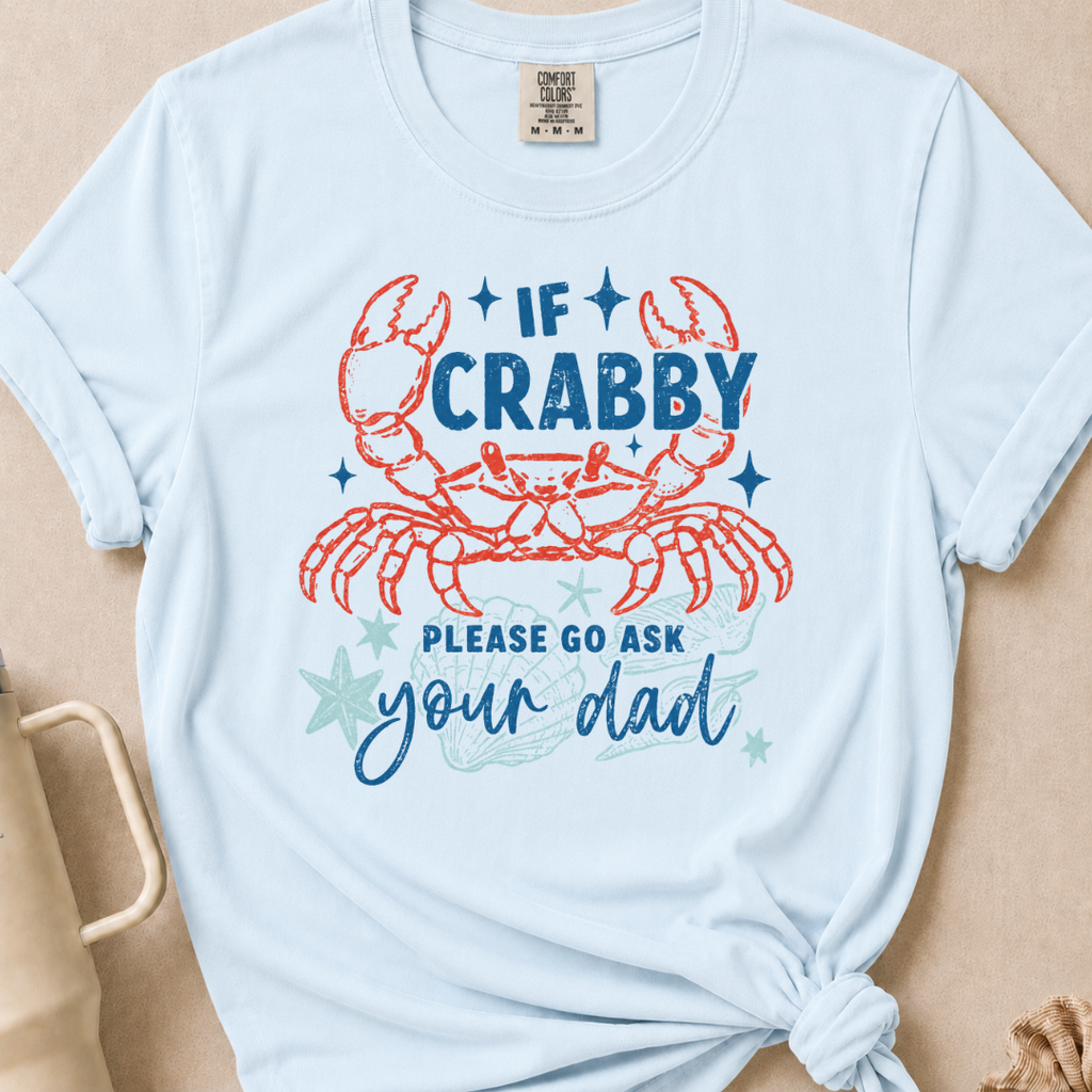 If Crabby T-shirt 1