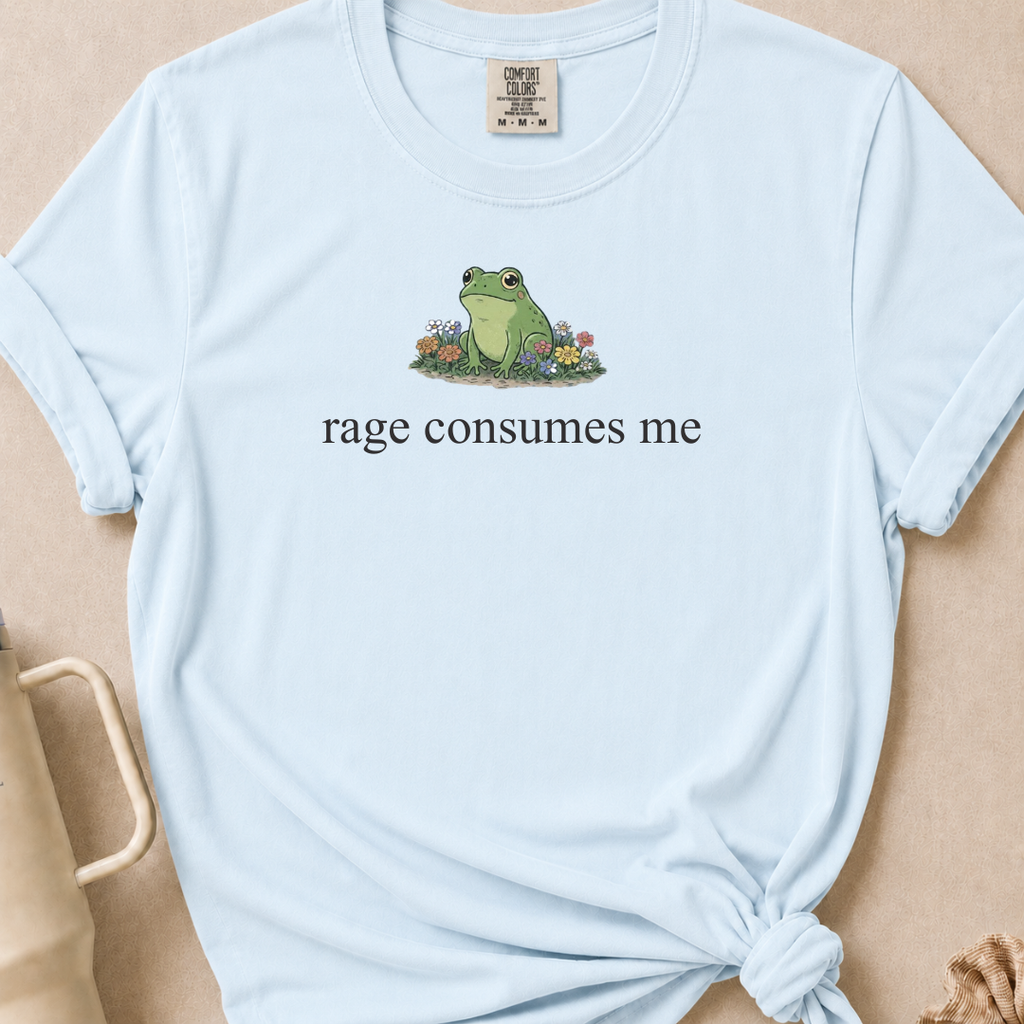 Rage Consumes Comfort Colors Tshirt