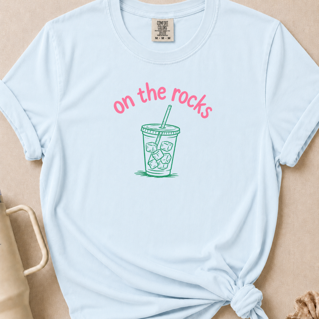 On the Rocks T-shirt 1