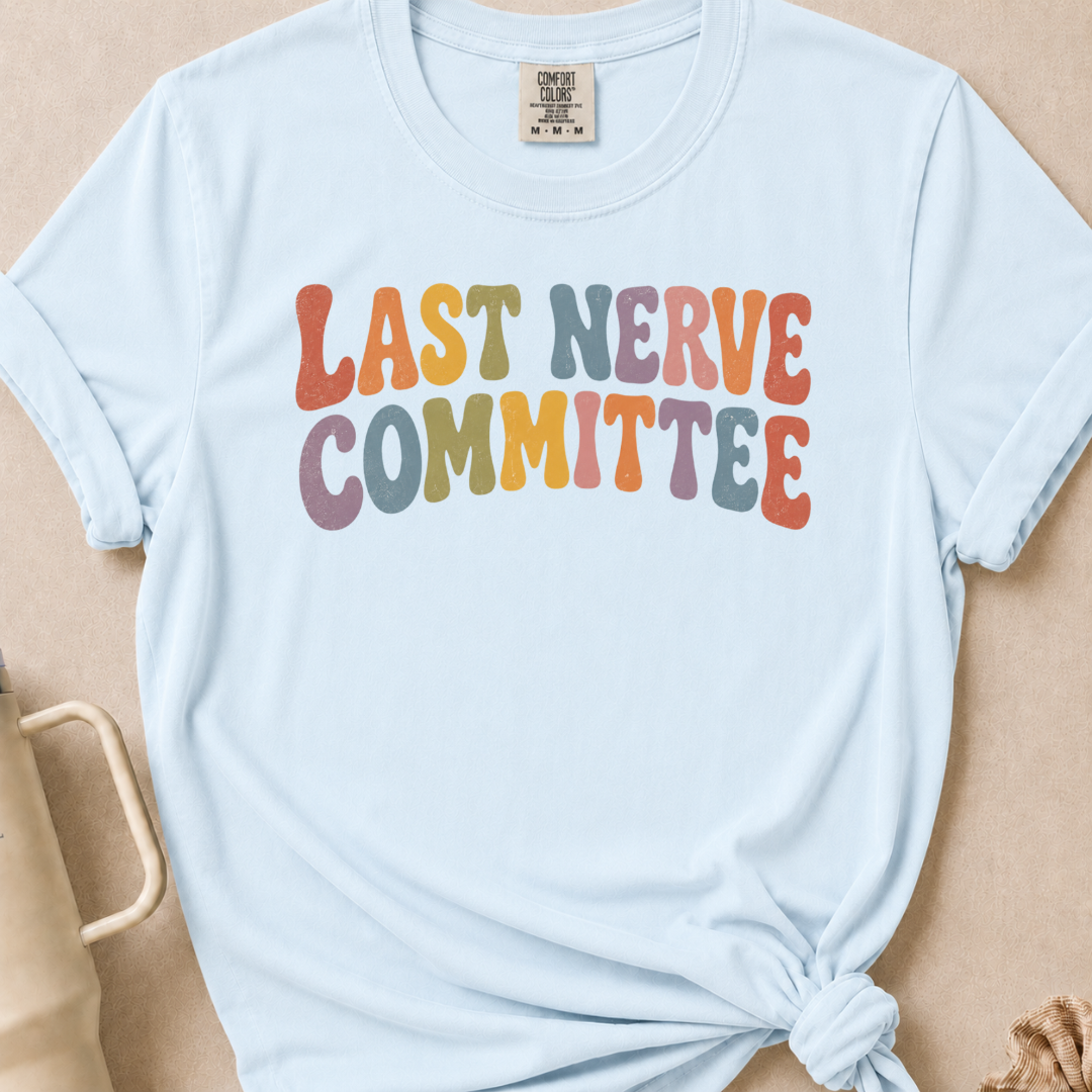 Last Nerve T-shirt 1