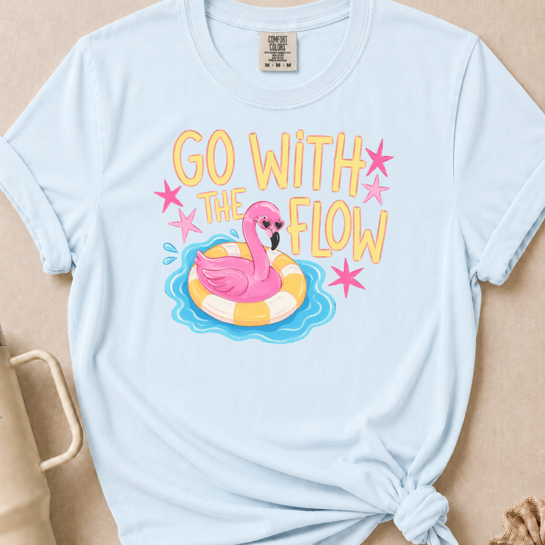 Go With The Flow T-shirt 1