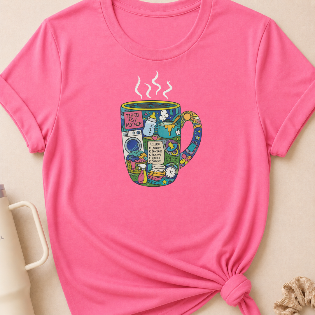 Mom Mug Collage T-Shirt