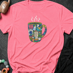 Mom Mug Collage T-Shirt