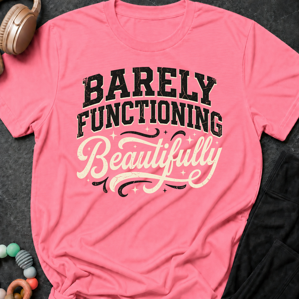 Barely Functioning Beautifully T-Shirt