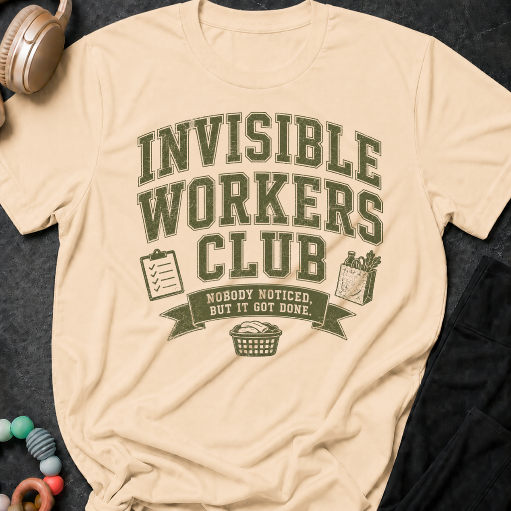 Invisible Workers Club T-Shirt