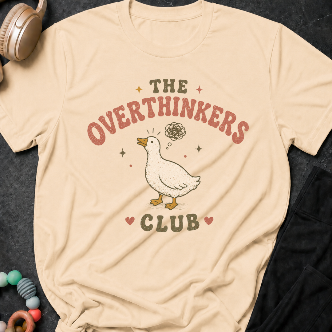 The Overthinkers Club T-Shirt