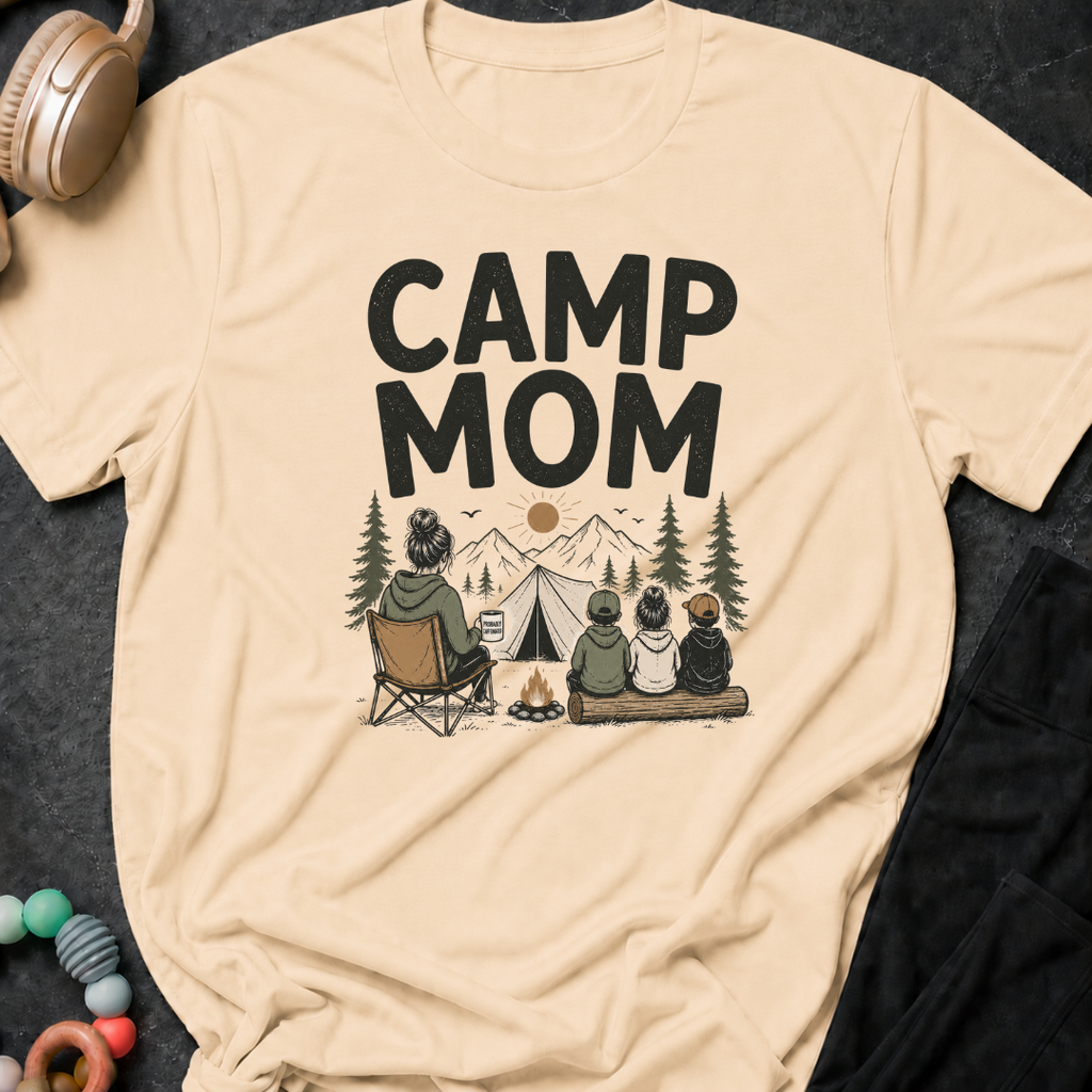 Camp Mom T-Shirt