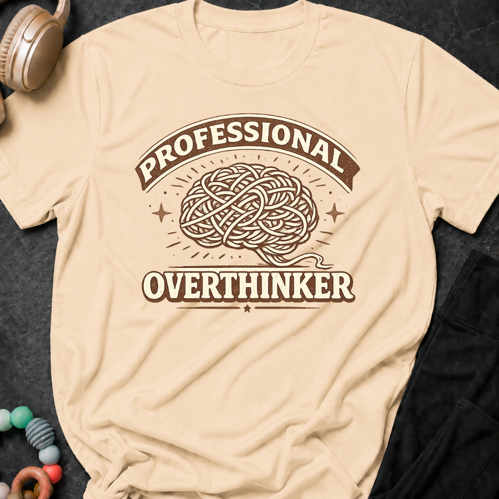 Professional Overthinker T-Shirt