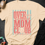 Overstimulated Mom Club T-Shirt