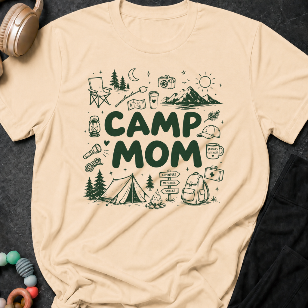 Camp Mom T-Shirt