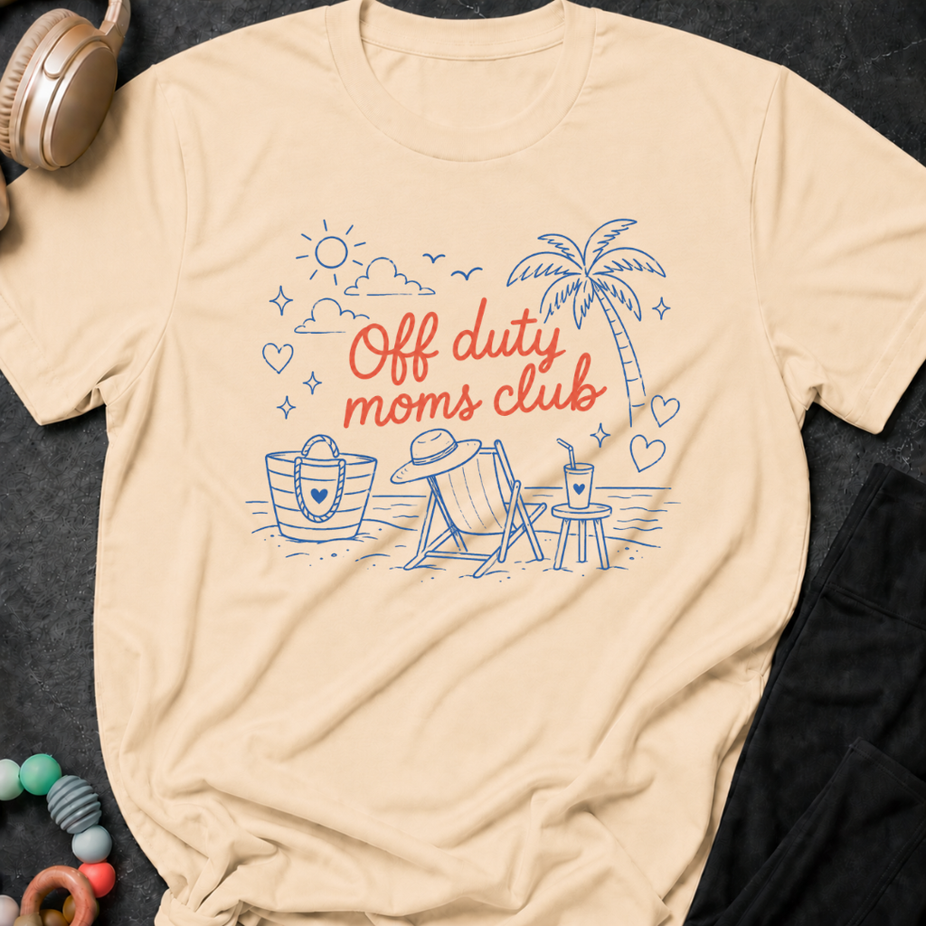 Off Duty Moms Club T-Shirt