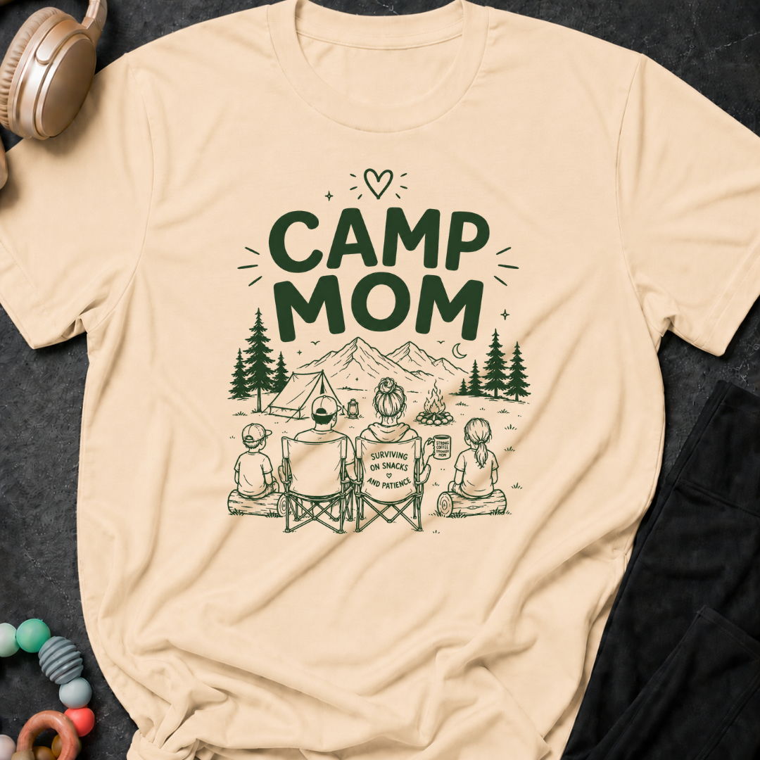 Camp Mom T-Shirt