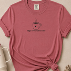 Rage Consumes Comfort Colors Tshirt