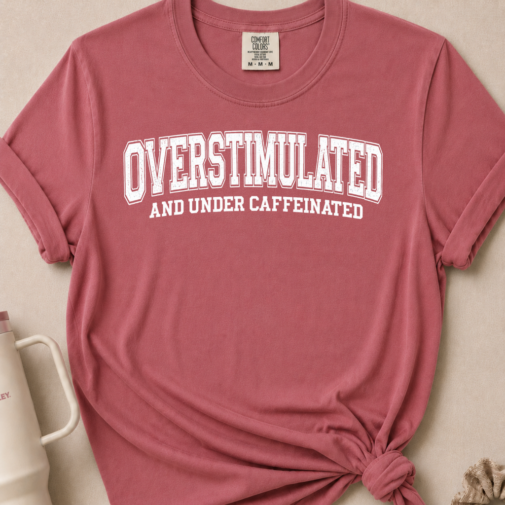 Overstimulated T-shirt 1