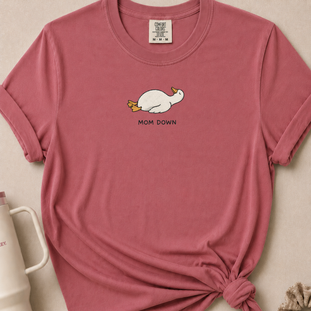 Mom Down Tshirt