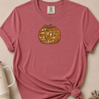 Pumpkin Collage T-shirt 1