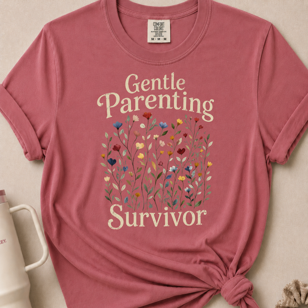 Gentle Parenting Survivor T-shirt
