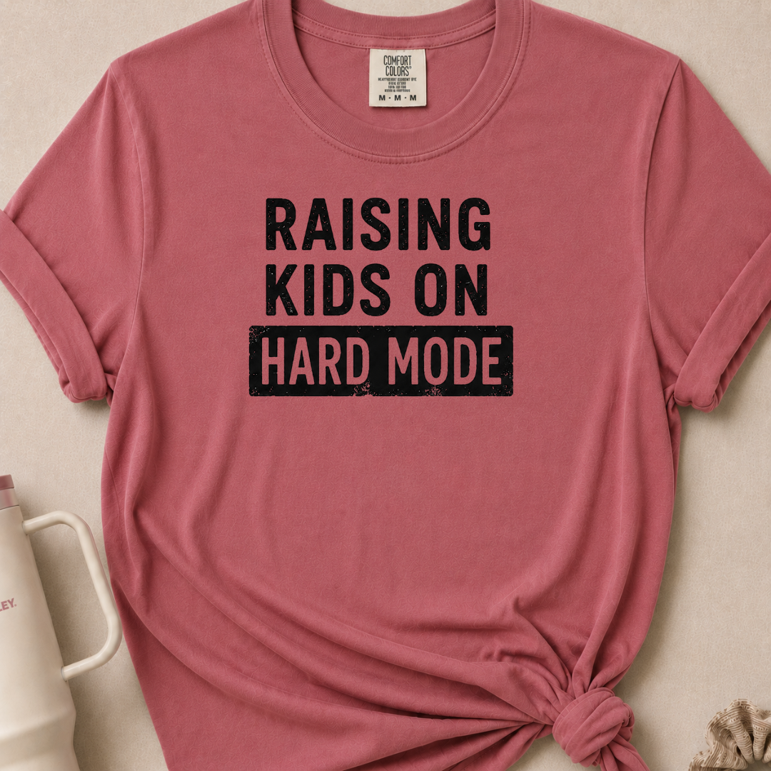 Raising Kids on Hard Mode T-shirt