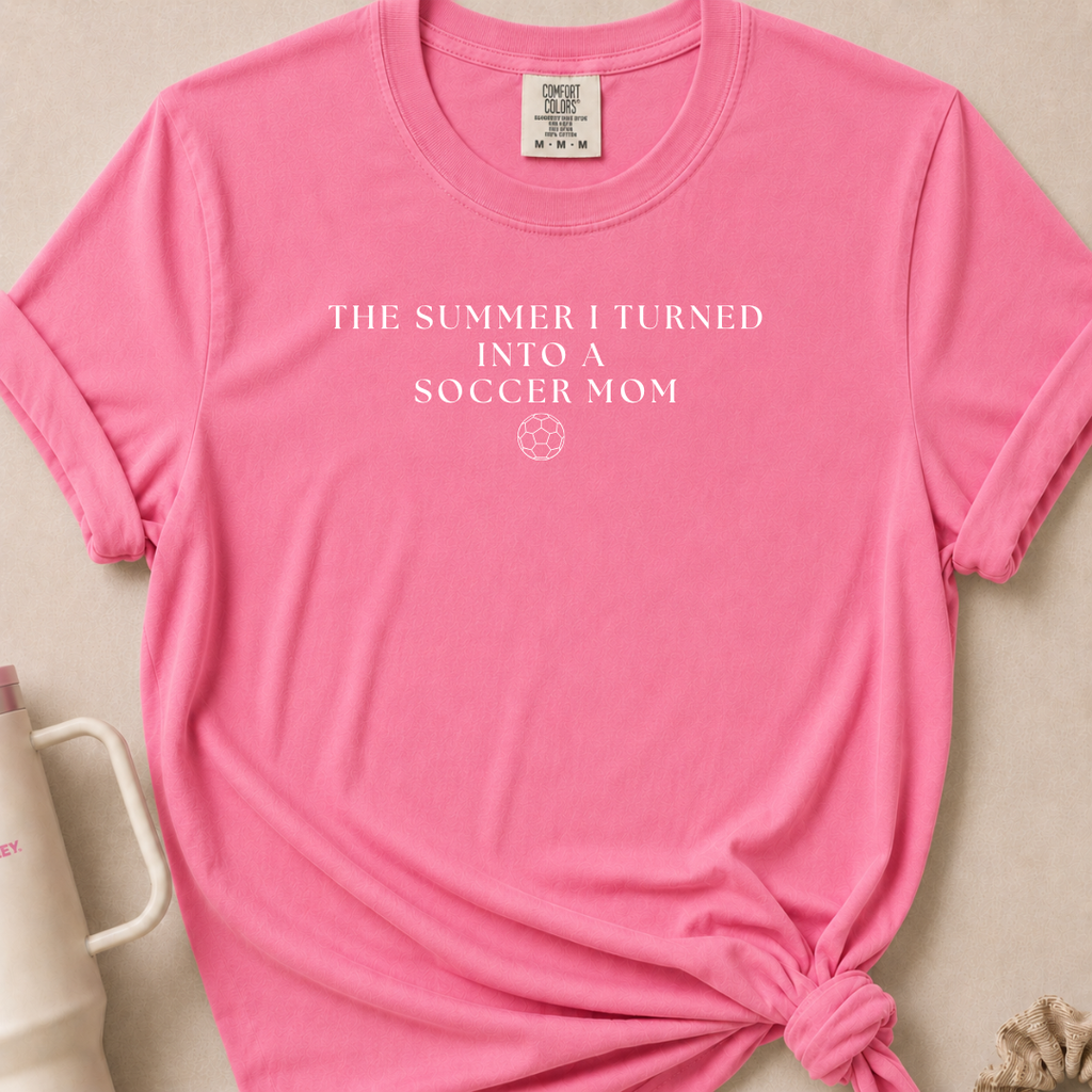 The Summer I Turned into a Soccer Mom T-shirt