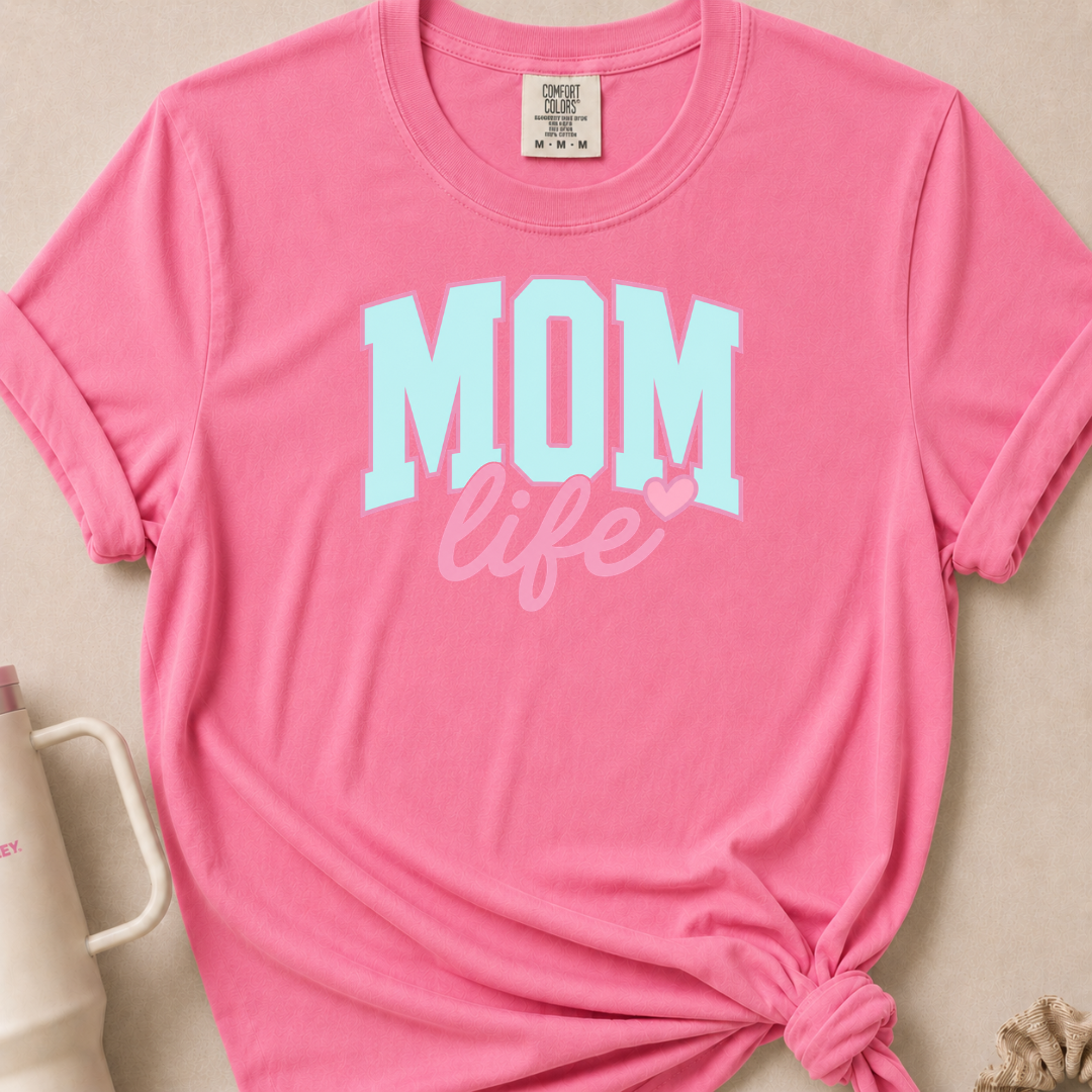Mom Life T-shirt