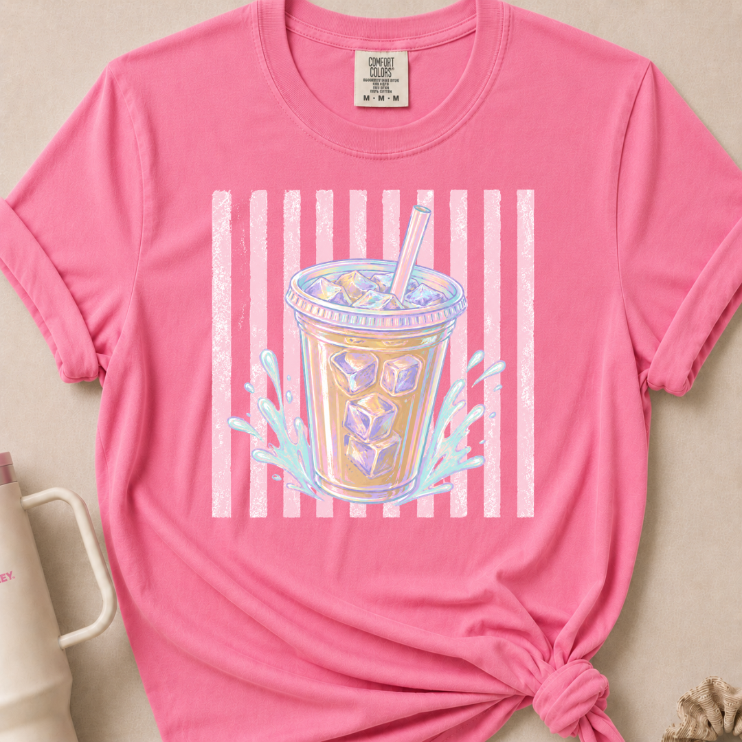 Iced Coffee T-shirt