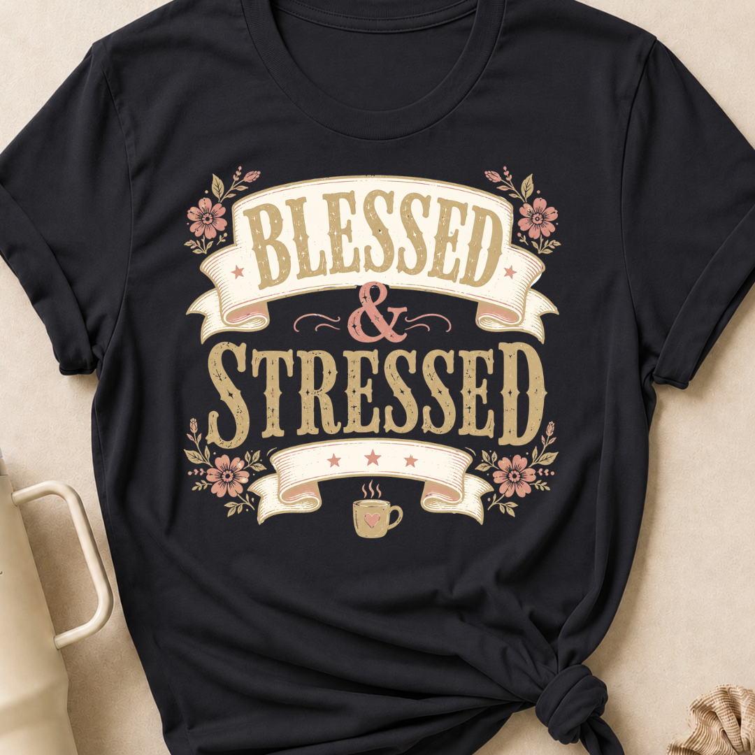 Blessed and Stressed T-Shirt