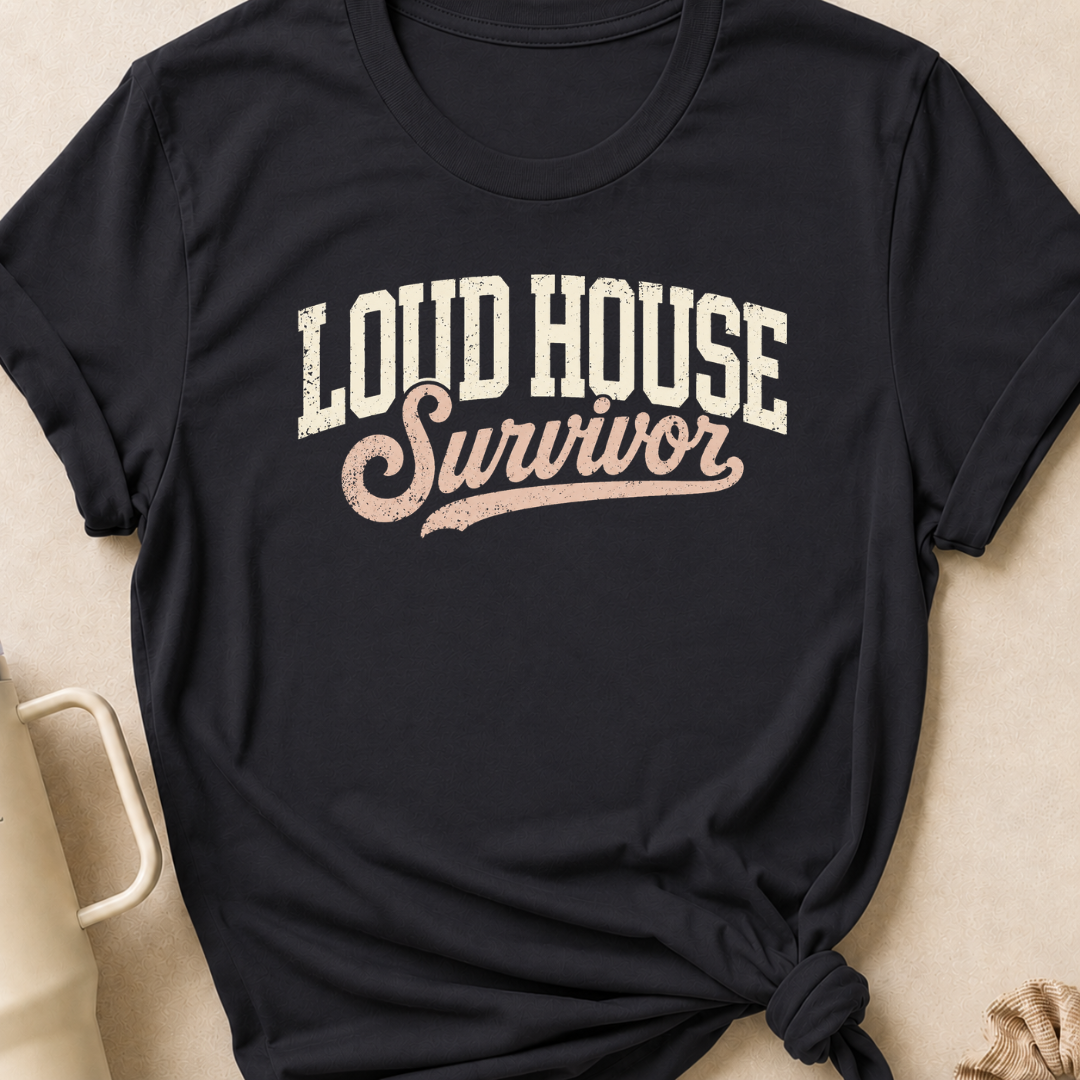 Loud House Survivor T-Shirt