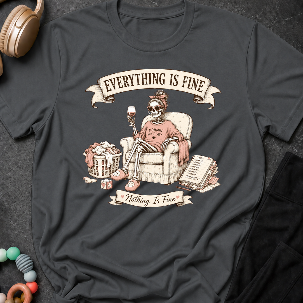 Everything is Fine Nothing is Fine T-Shirt