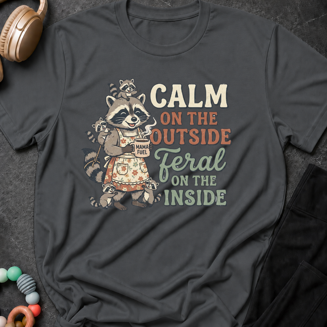 Calm on the Outside Feral on the Inside T-Shirt