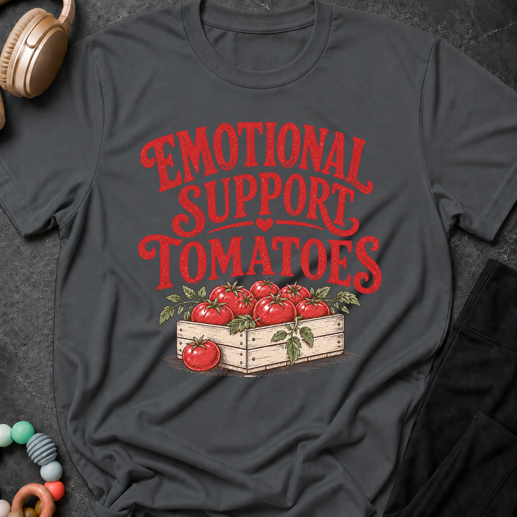 Emotional Support Tomatoes T-Shirt