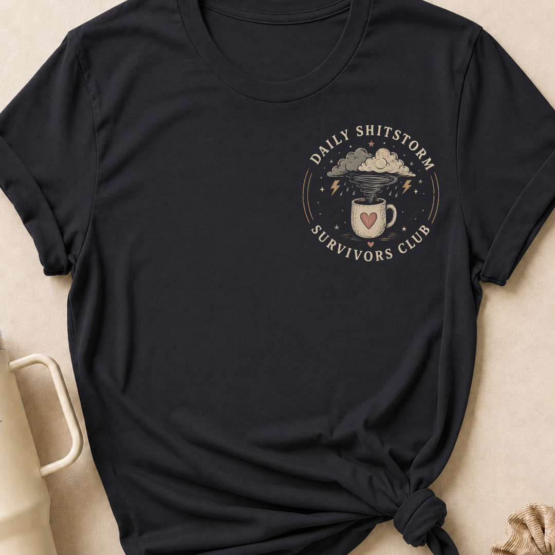 Daily Shitstorm Survivors Club T-Shirt