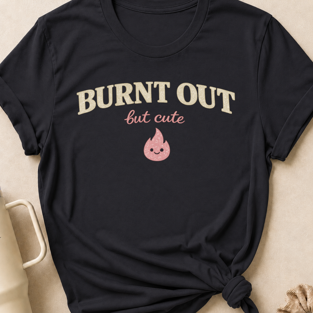 Burnt Out but Cute T-Shirt