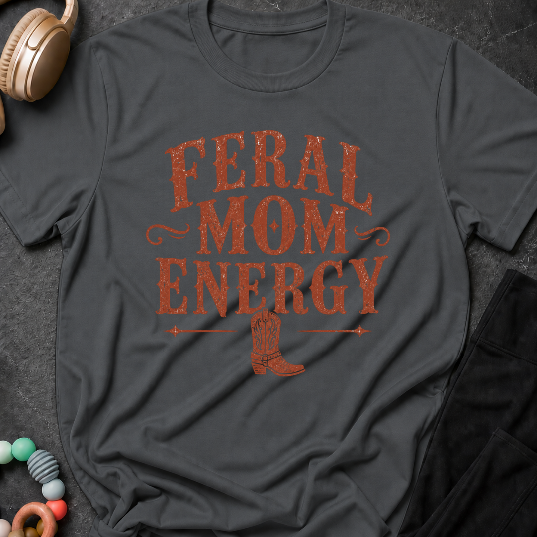 Feral Mom Energy T-Shirt