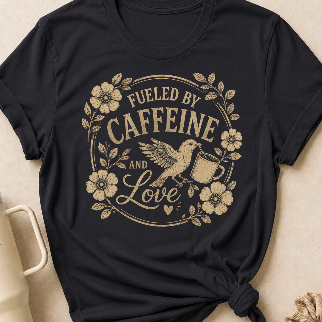 Fueled By Caffeine And Love T-Shirt