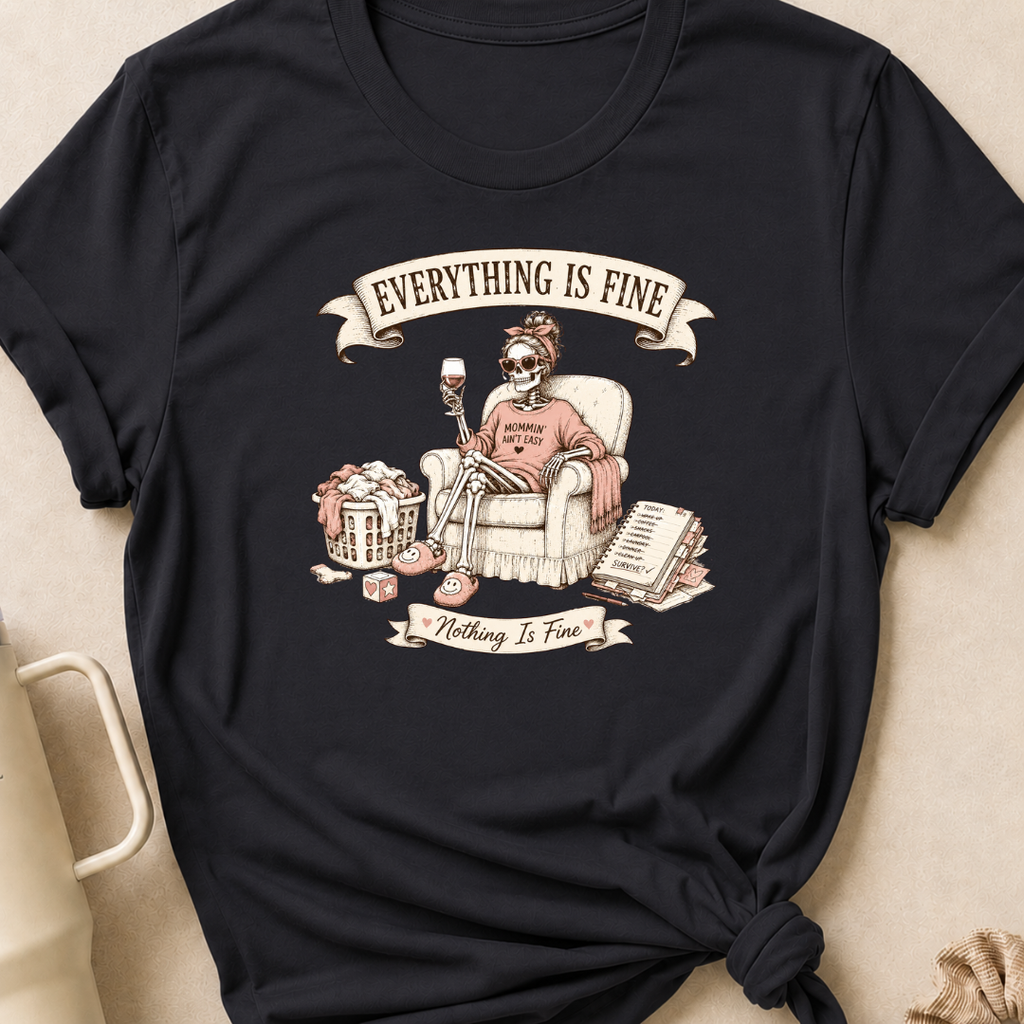 Everything is Fine Nothing is Fine T-Shirt