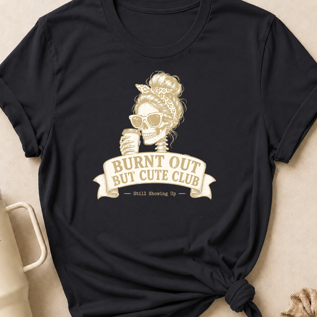 Burnt Out But Cute T-Shirt