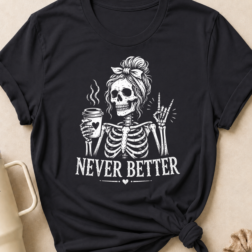 Never Better T-Shirt