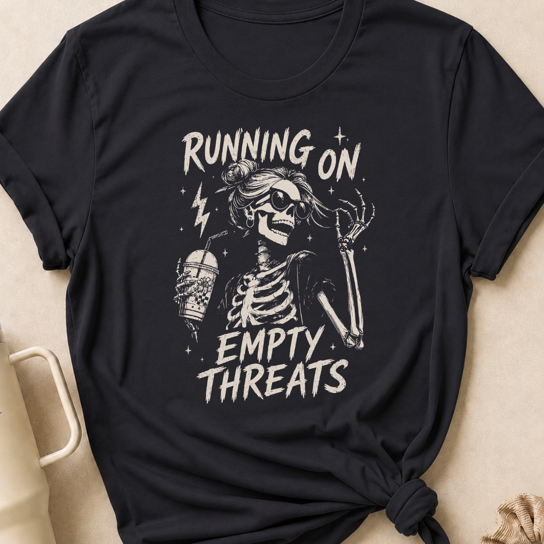 Running on Empty Threats T-Shirt