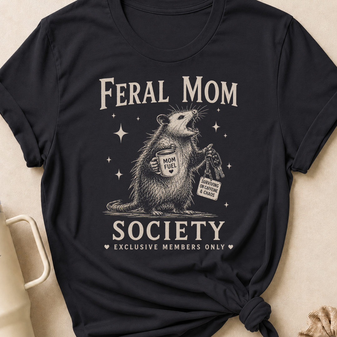 Feral Mom Society T-Shirt