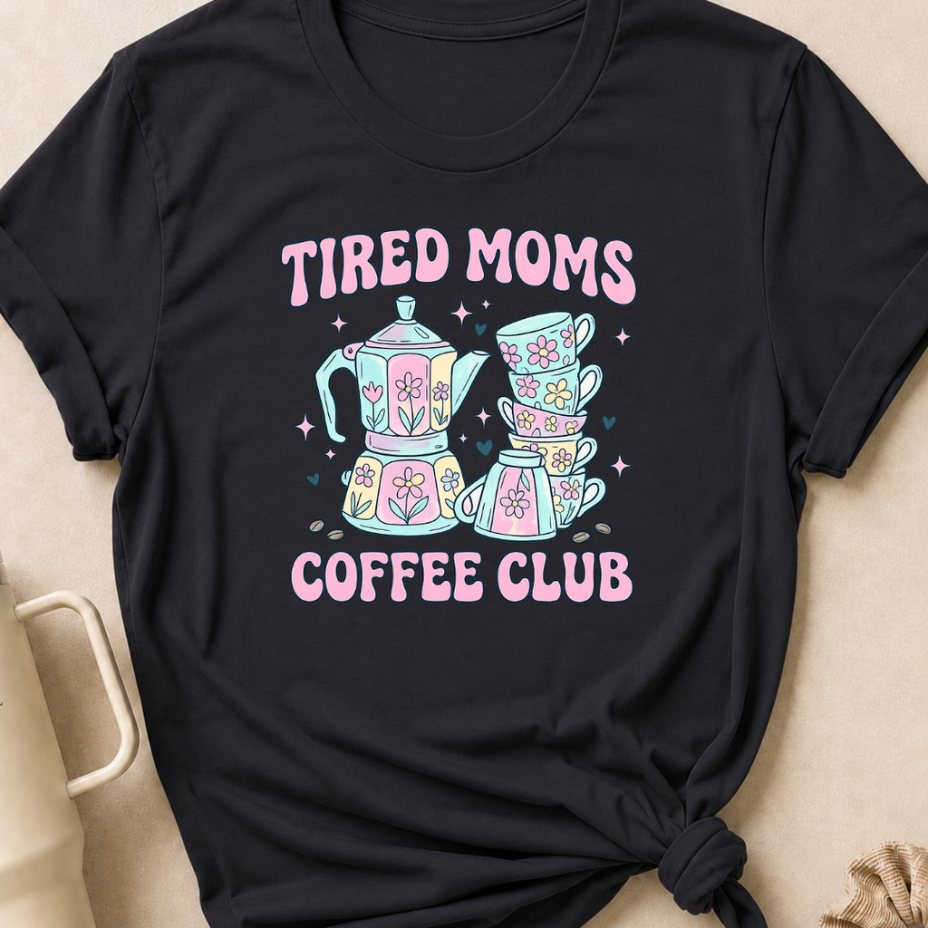tired moms coffee club