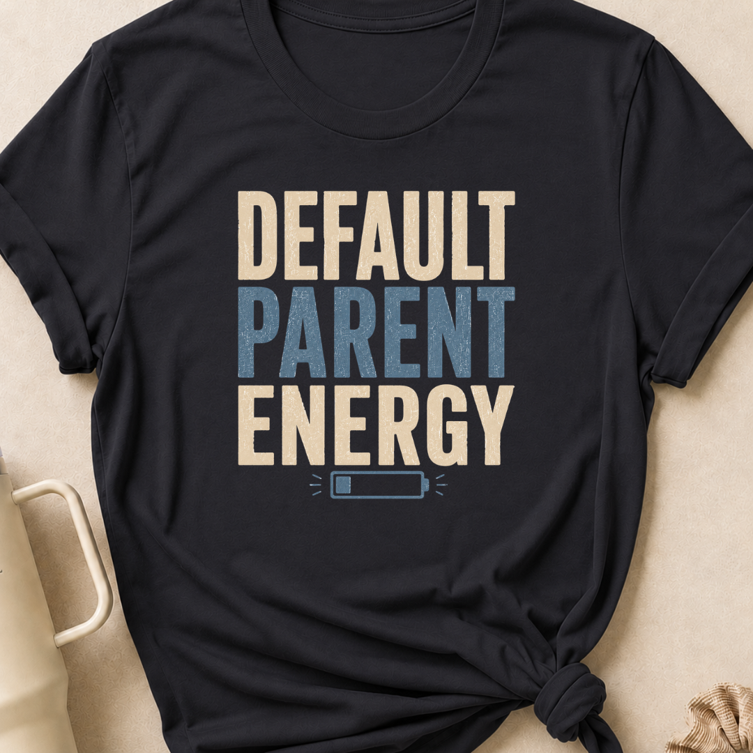 Default Parent Energy T-Shirt